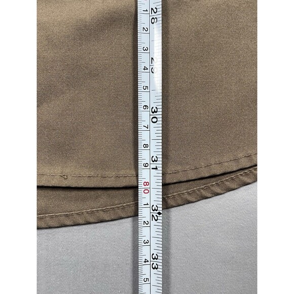 Cabela's Safari Series Shirt M Tall Long Sleeve Utility Vented Tan - Picture 8 of 12